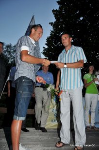 Sprejem za Polono in Kristjana, 1. avgust 2012